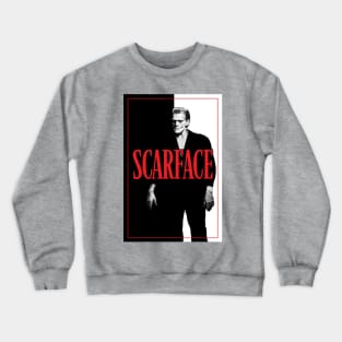 Scarface Monster Crewneck Sweatshirt